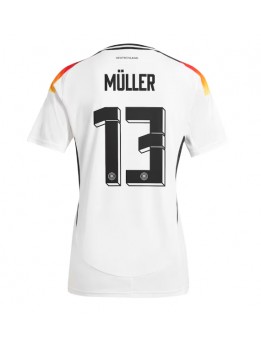 Deutschland Thomas Muller #13 Heimtrikot EM 2024 Kurzarm